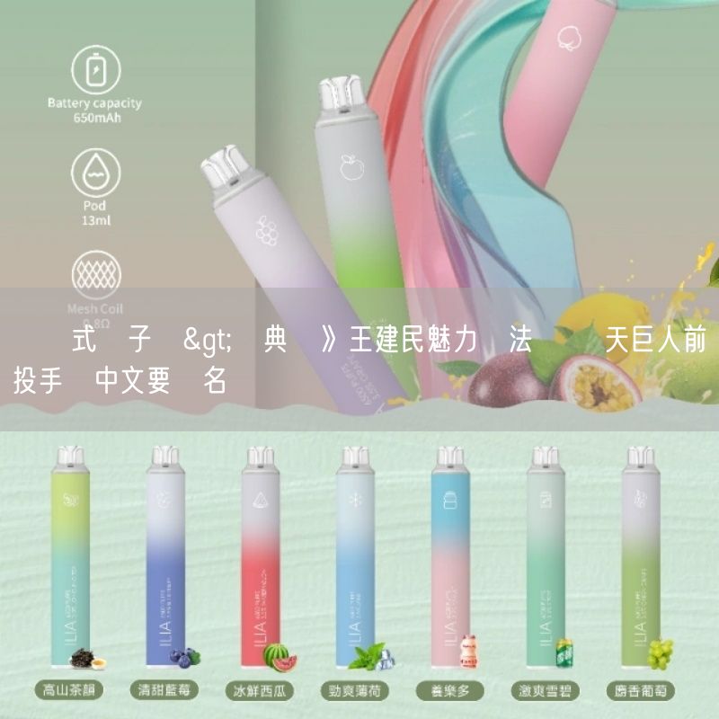 拋棄式電子煙>經典賽》王建民魅力無法擋 樂天巨人前投手學中文要簽名